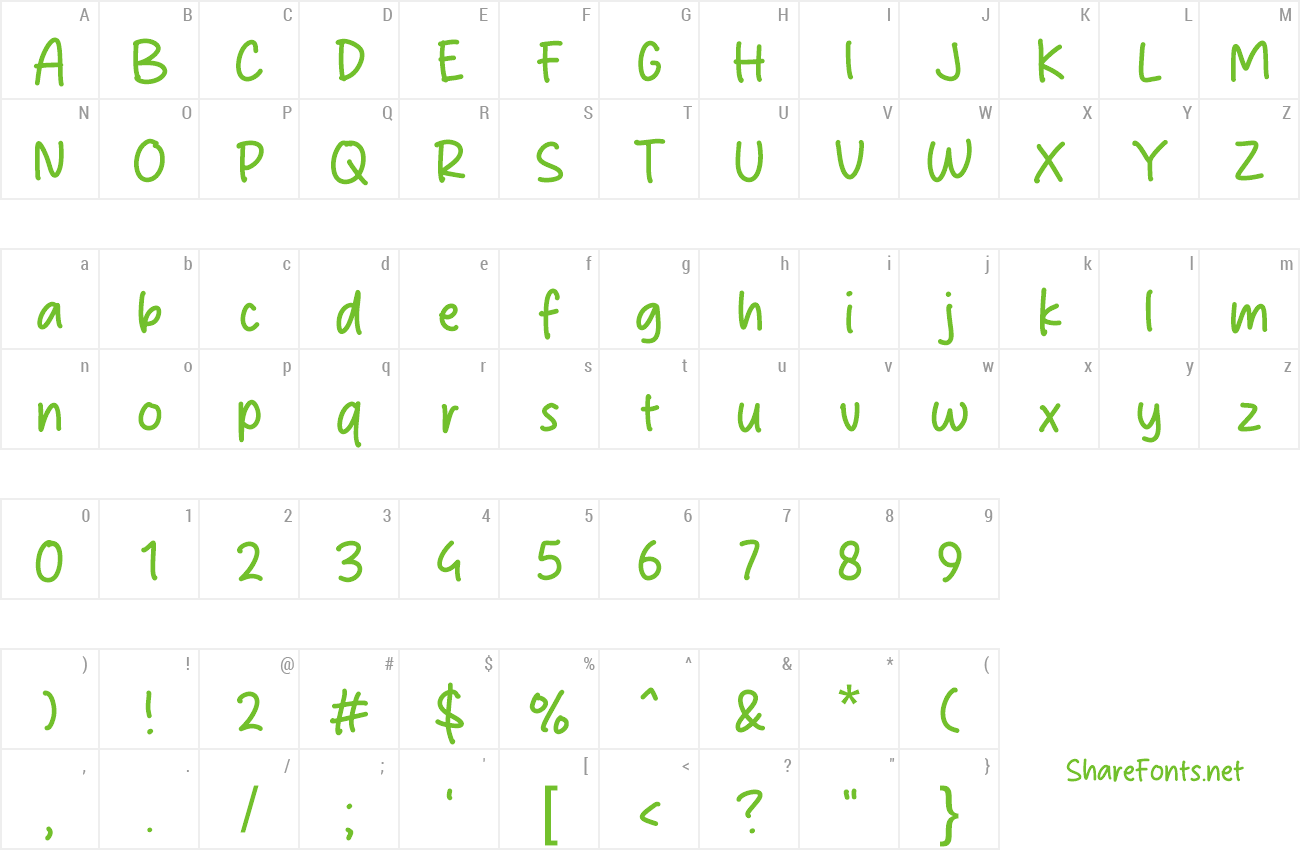 Font Strange Book preview